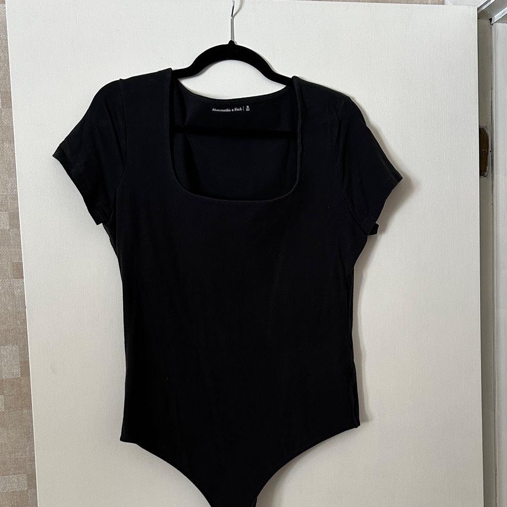 Abercrombie & Fitch Black Bodysuit